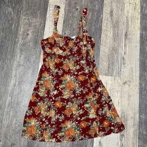 Wildflower element dress